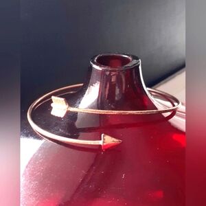 3/$15! Gold arrow bangle bracelet